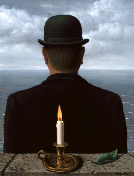 The Sirens’ Song (Le chant des sirènes) by René Magritte, oil painting reproduction on canvas The Sirens’ Song (Le chant des sirènes) by René Magritte