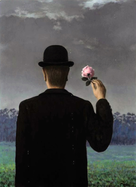 La double vue by René Magritte La double vue by René Magritte