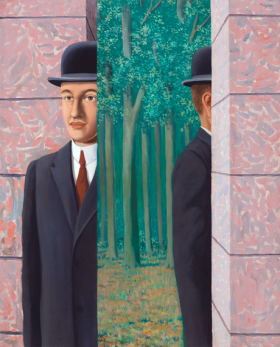 Le lieu commun by René Magritte Le lieu commun by René Magritte