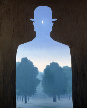 A friend of order by René Magritte A friend of order by René Magritte
