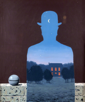 L’heureux donateur (The Happy Donor) by René Magritte L’heureux donateur (The Happy Donor) by René Magritte