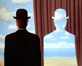 La Décalcomanie by René Magritte La Décalcomanie by René Magritte