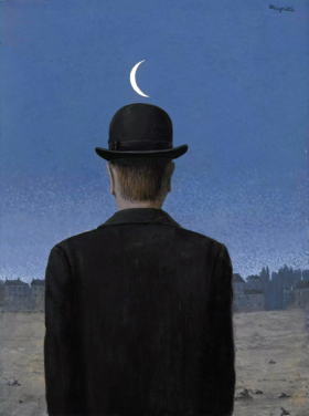 Le Maître D'école by René Magritte Le Maître D'école by René Magritte