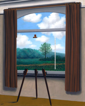 La condition humaine by René Magritte La condition humaine by René Magritte