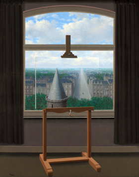 The Promenades of Euclid by René Magritte The Promenades of Euclid by René Magritte