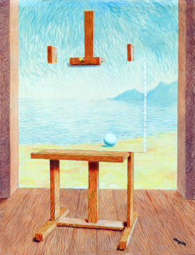 The Human Condition by René Magritte The Human Condition by René Magritte