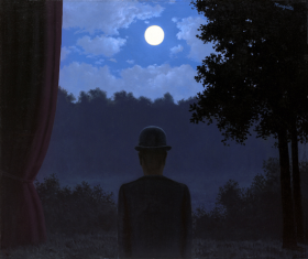 Towards Pleasure (La Rencontre du Plaisir) by René Magritte Towards Pleasure (La Rencontre du Plaisir) by René Magritte