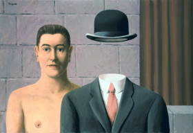 Le Chemin de Damas by René Magritte Le Chemin de Damas by René Magritte