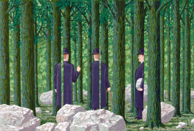 Lessines by René Magritte Lessines by René Magritte