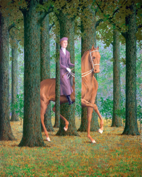 Le Blanc-Seing by René Magritte Le Blanc-Seing by René Magritte