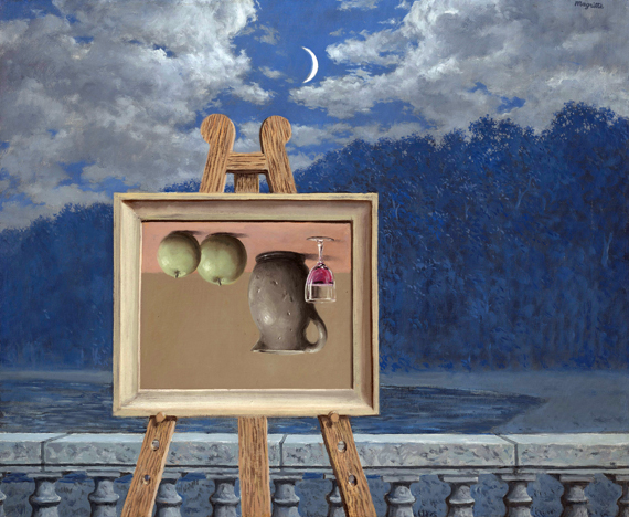 Le Sabbat by René Magritte, oil painting reproduction on canvas Le Sabbat by René Magritte