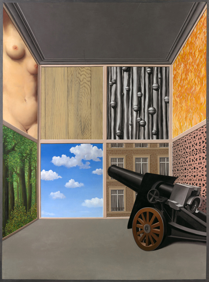 On the Threshold of Liberty by René Magritte