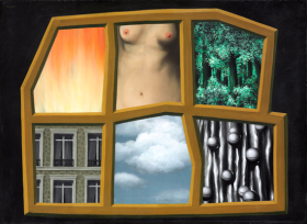 The Six Elements by René Magritte The Six Elements by René Magritte