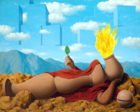 Cosmogonie élémentaire by René Magritte Cosmogonie élémentaire by René Magritte