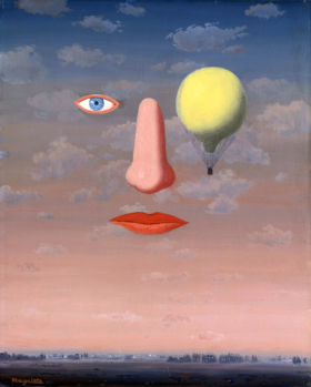 Les Belles Relations (The beautiful relations) by René Magritte Les Belles Relations (The beautiful relations) by René Magritte