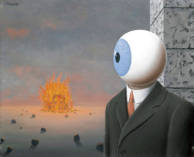 LA MISÉRICORDE by René Magritte LA MISÉRICORDE by René Magritte