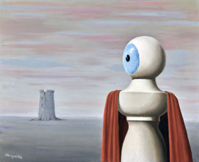 La Belle Lurette by René Magritte La Belle Lurette by René Magritte