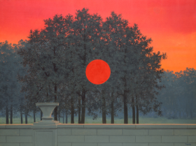 The Banquet by René Magritte The Banquet by René Magritte