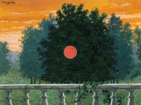 Le Banquet by René Magritte Le Banquet by René Magritte