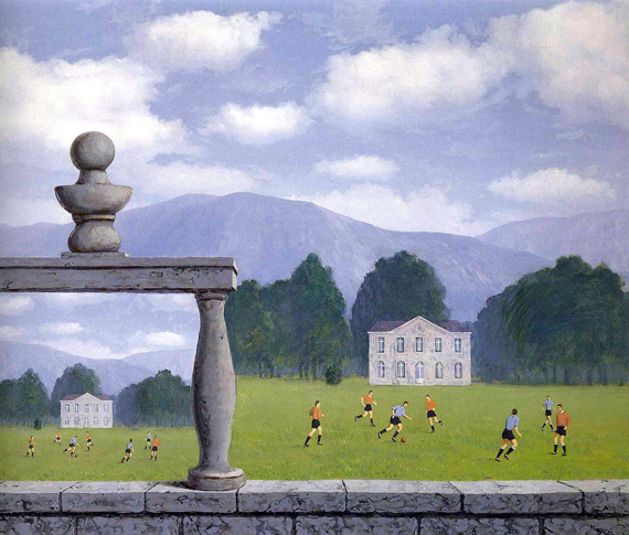 Representation by René Magritte