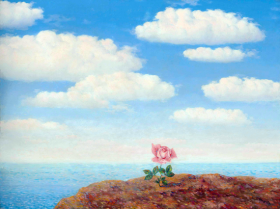 L'utopie (Utopia) by René Magritte