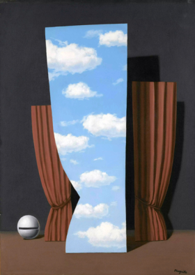 La Joconde by René Magritte