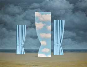 L'Ovation by René Magritte