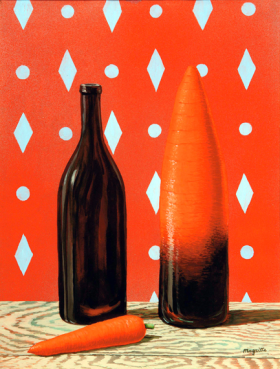 L'explication by René Magritte