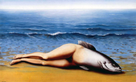L'invention collective by René Magritte