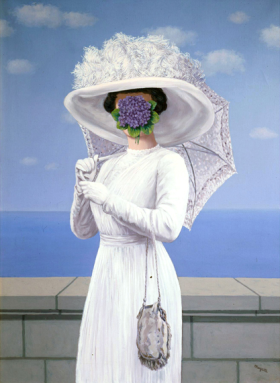 La Grande Guerre by René Magritte