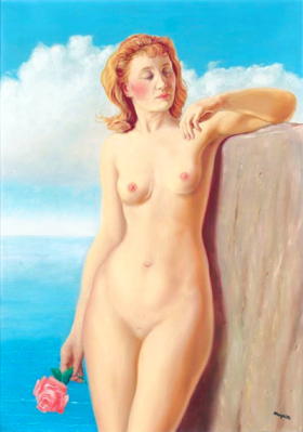 La Femme Du Soldat by René Magritte
