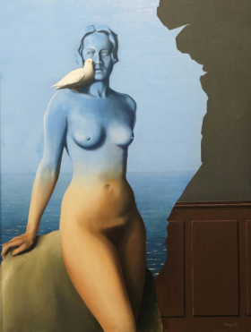 La Magie noire by René Magritte