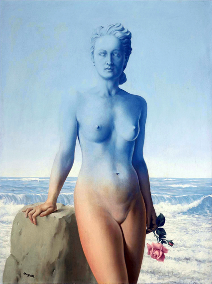 Le Beau Navire by René Magritte, oil painting reproduction on canvas Le Beau Navire by René Magritte