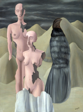 La lumière du pôle by René Magritte