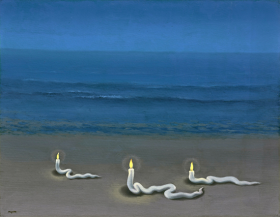 La méditation by René Magritte La méditation by René Magritte