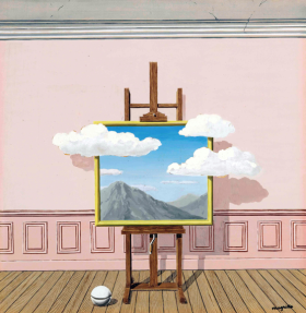 La Vengeance by René Magritte La Vengeance by René Magritte