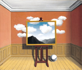 La Vengeance by René Magritte La Vengeance by René Magritte