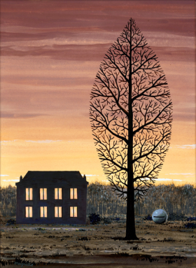 La recherche de l'absolu by René Magritte