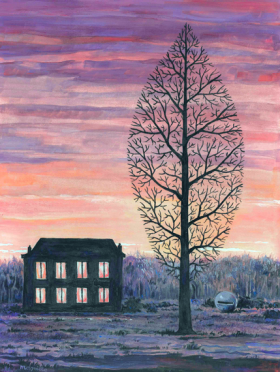 La recherche de l'absolu by René Magritte