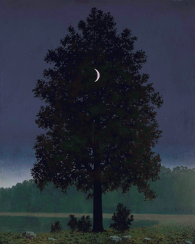 Le seize septembre by René Magritte
