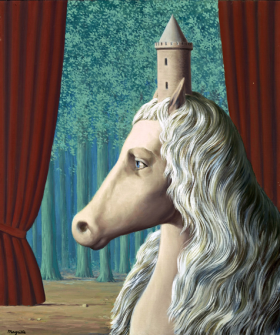 Le Météore by René Magritte