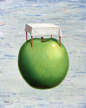 Les belles réalités by René Magritte