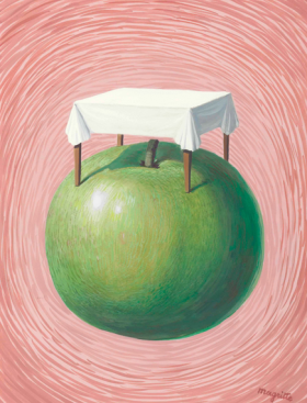 Les belles réalités by René Magritte