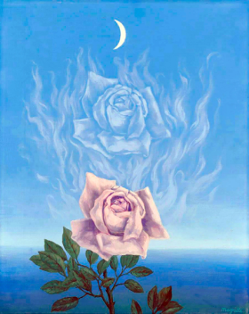 Le Beau Langage by René Magritte