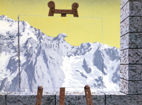 L'Appel des cimes by René Magritte L'Appel des cimes by René Magritte