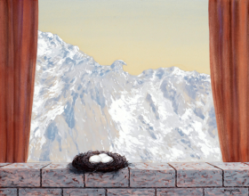 Le domaine d'Arnheim by René Magritte