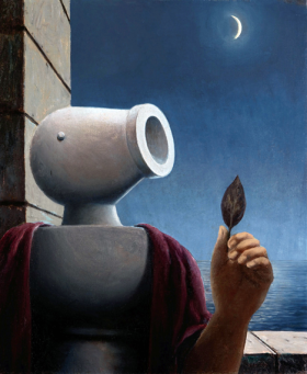 Le Cicérone by René Magritte