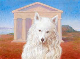Le civilisateur by René Magritte