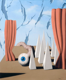Le monde poétique II by René Magritte