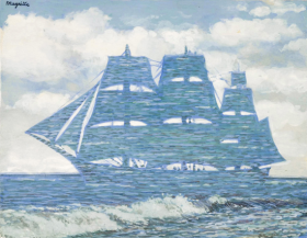 Le Séducteur by René Magritte